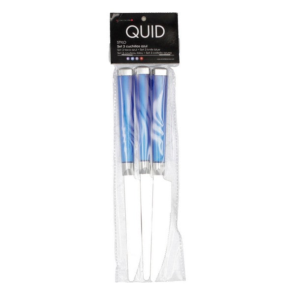 Set de Cuchillos Quid Stylo (3 pcs) Acero inoxidable