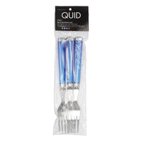 Fork Set Quid Stylo (3 pcs) Stainless steel