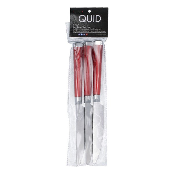 Set de Cuchillos Quid Stylo (3 pcs) Acero inoxidable