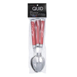 Set de Cucharas Quid Stylo (3 pcs) Acero inoxidable