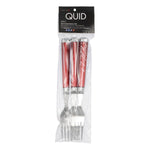 Fork Set Quid Stylo (3 pcs) Stainless steel