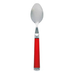 Dessert spoon Quid Stylo (3 pcs) Stainless steel