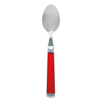 Dessert spoon Quid Stylo (3 pcs) Stainless steel