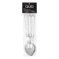 Set de Cucharas Quid Stylo (3 pcs) Acero inoxidable