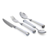 Fork Set Quid Stylo (3 pcs) Stainless steel