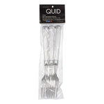 Fork Set Quid Stylo (3 pcs) Stainless steel