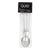 Dessert spoon Quid Stylo (3 pcs) Stainless steel