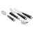 Cutlery set Quid Stylo (24 pcs) Stainless steel