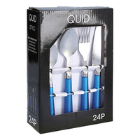 Cutlery set Quid Stylo (24 pcs) Stainless steel