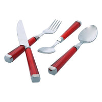 Cutlery set Quid Stylo (24 pcs) Stainless steel