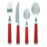 Cutlery set Quid Stylo (24 pcs) Stainless steel