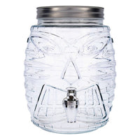 Drinks Dispenser Quid Arizona Transparent Glass (5 L)