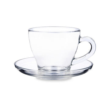 Set of Mugs with Saucers Quid Morocco (12 pcs) 23 cl