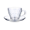 Set of Mugs with Saucers Quid Morocco (12 pcs) 23 cl