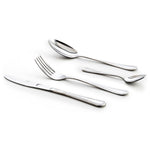 Set of Spoons Quid Dots (3 pcs) Stainless steel