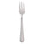 Set of Dessert Forks Quid Dots (6 pcs) Stainless steel