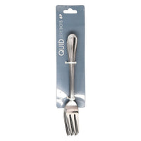 Set of Dessert Forks Quid Dots (6 pcs) Stainless steel