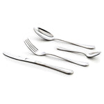 Set of Dessert Forks Quid Dots (6 pcs) Stainless steel