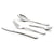 Set of Dessert Forks Quid Dots (6 pcs) Stainless steel