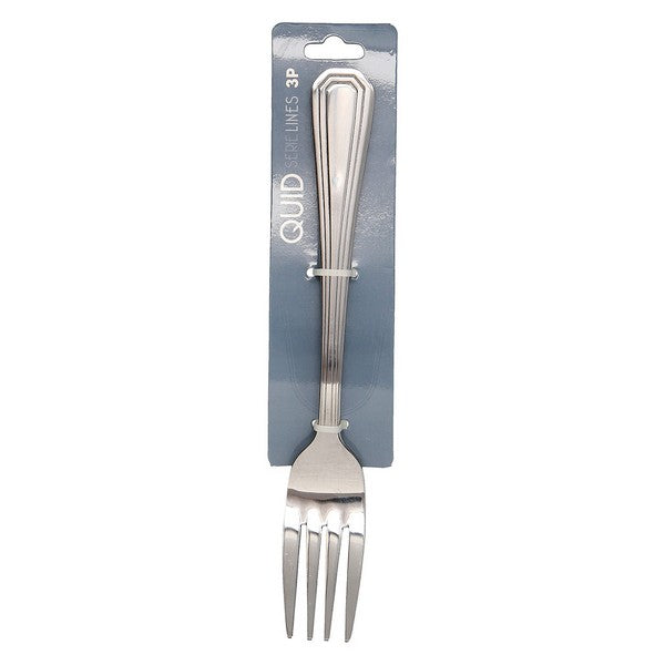 Fork Set Quid Lines (3 pcs) Stainless steel