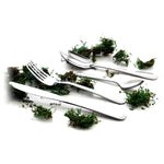 Fork Set Quid Lines (3 pcs) Stainless steel