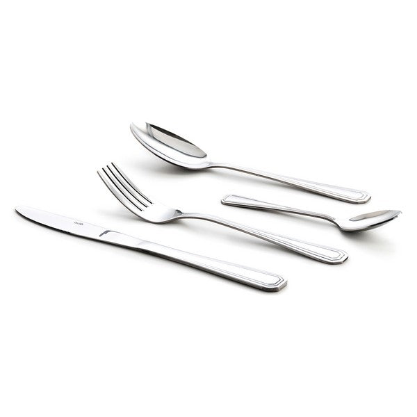 Set of Spoons Quid Lines (3 pcs) Stainless steel