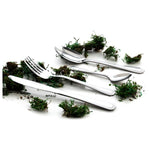 Set of Spoons Quid Lines (3 pcs) Stainless steel