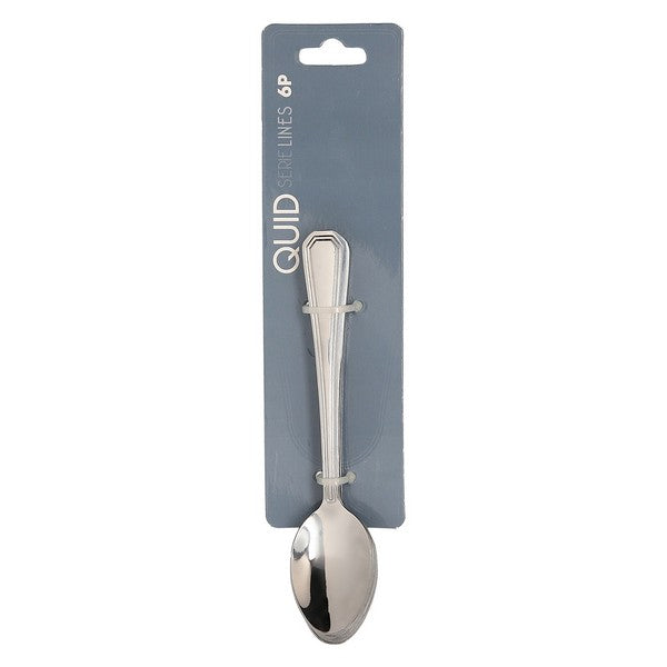 Cutlery set Quid Lines (6 pcs) Stainless steel