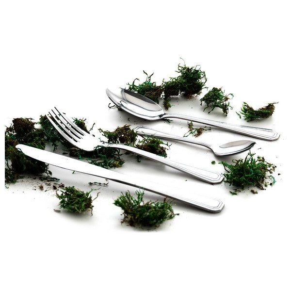 Cutlery set Quid Lines (6 pcs) Stainless steel