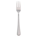 Set of Dessert Forks Quid Lines (6 pcs) Stainless steel