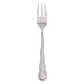 Set of Dessert Forks Quid Lines (6 pcs) Stainless steel