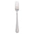 Set of Dessert Forks Quid Lines (6 pcs) Stainless steel