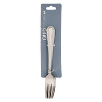 Set of Dessert Forks Quid Lines (6 pcs) Stainless steel