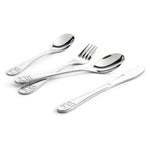 Cutlery set Quid Go Peques Stainless steel