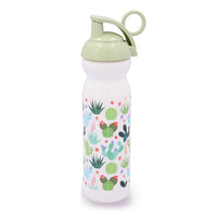 Bottle Quid Flowers Plastic 0,68 l