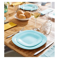 Tableware Luminarc Carine (18 pcs) Turquoise