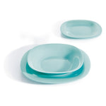 Tableware Luminarc Carine (18 pcs) Turquoise