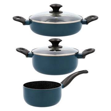 Cookware Quid Astral Aluminium (3 Pieces)