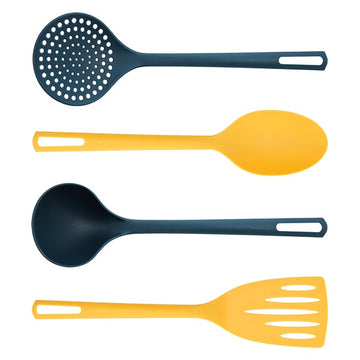 Kitchen Utensils Set Quid Astral Plastic (25 x 10 x 10 cm)