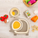 Tableware Quid Go Peques Bamboo (3 pcs)