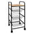 Vegetable trolley Quid Square Metal (34 x 34 x 76 cm)