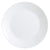 Plate set Arcopal Zelie Arcopal W White Glass (25 cm) (12 pcs)