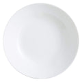 Plate set Arcopal Zelie Arcopal W White Glass (20 cm) (12 pcs)