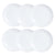 Plate set Luminarc Diwali 6 pcs White Glass (19 cm)