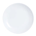 Plate set Luminarc Diwali 6 pcs White Glass (19 cm)