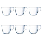 Piece Coffee Cup Set Luminarc (6 pcs) 22 cl