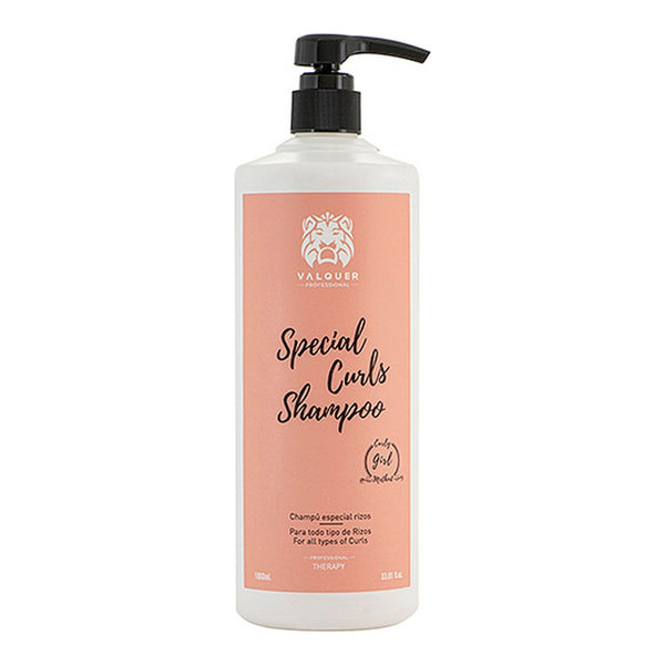 Shampoo for Curly Hair Valquer