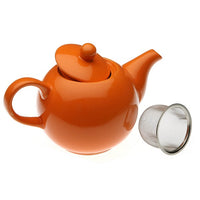 Teapot Stoneware (14 x 11,5 x 23,2 cm) Orange