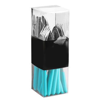 Cutlery set Lummer Blue Steel (24 pcs)