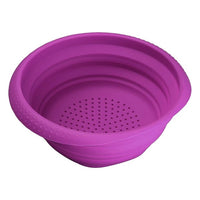 Folding Draining Rack for Kitchen Silicone (18,5 x 11 x 24 cm)